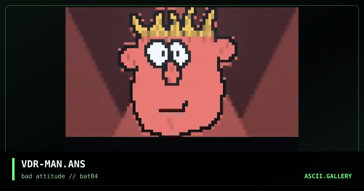 ugly ansi..., by vader-sweden, 1997
