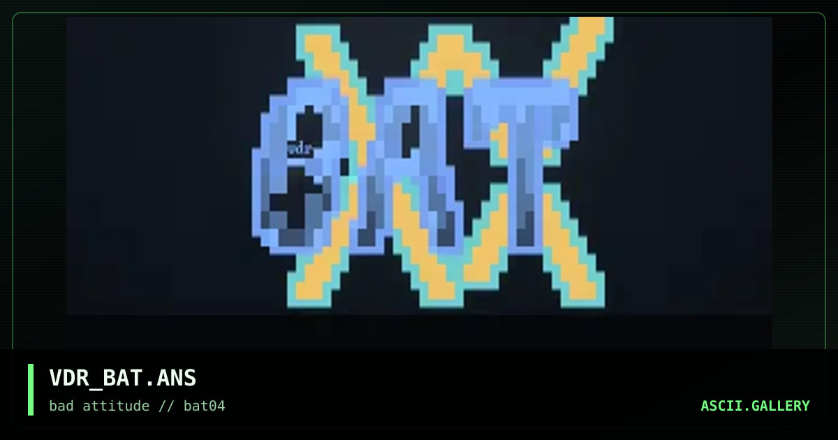 bat logo, by vader-sweden, 1997