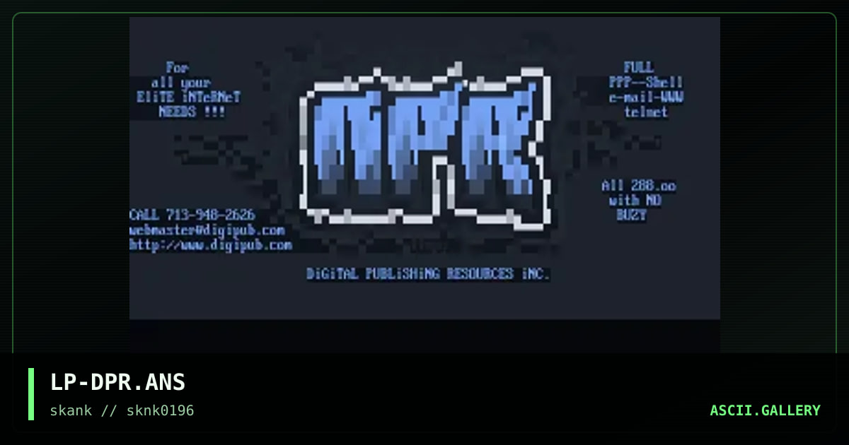 DPR, by limpy, 1996