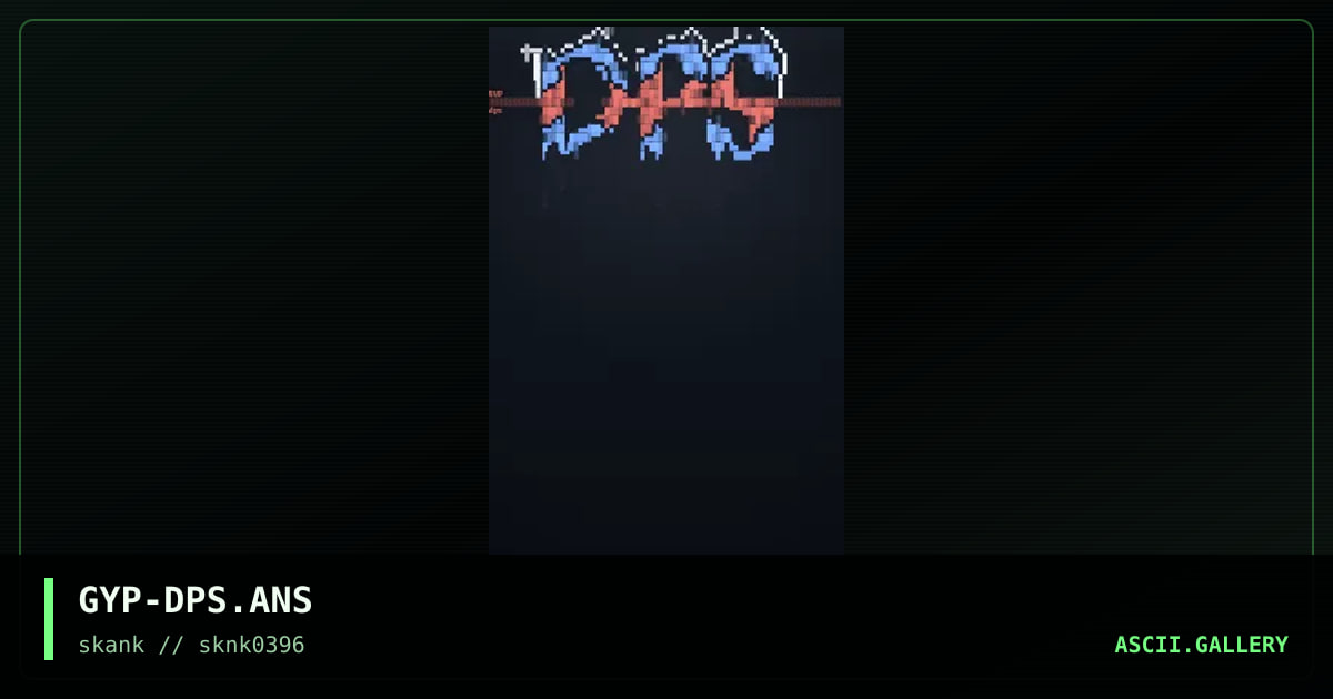DPS, by gypsy 713, 1996