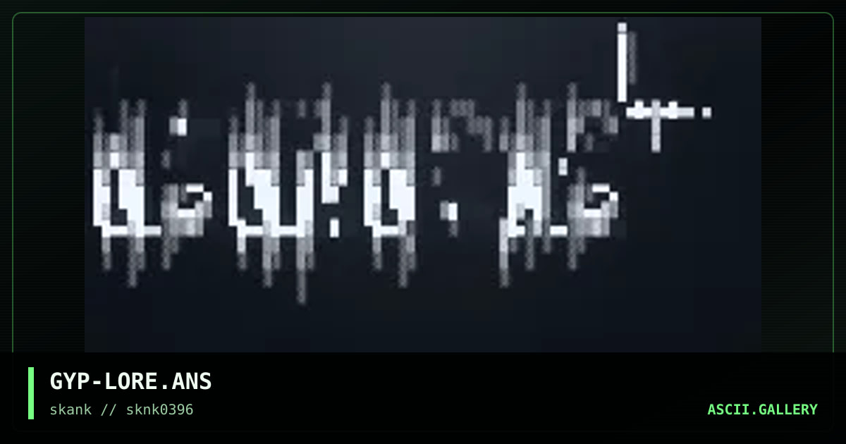 lOre!lOgO, by gypsy 713, 1996