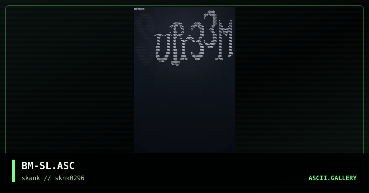 Supr33m, by blazemore, 1996