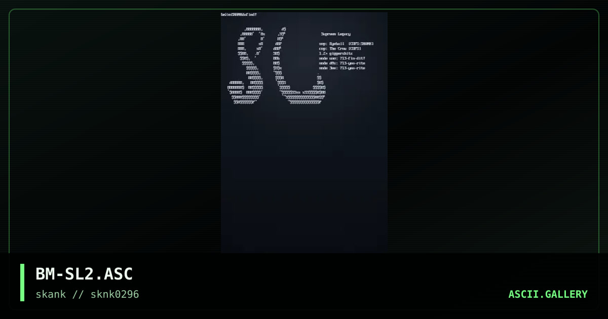 Supreem Legacy, by blazemore, 1996