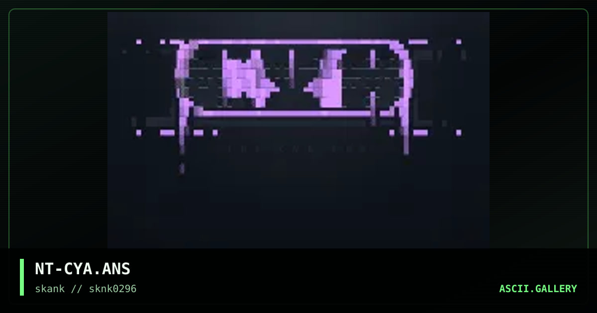 CYA, by nightrain, 1996