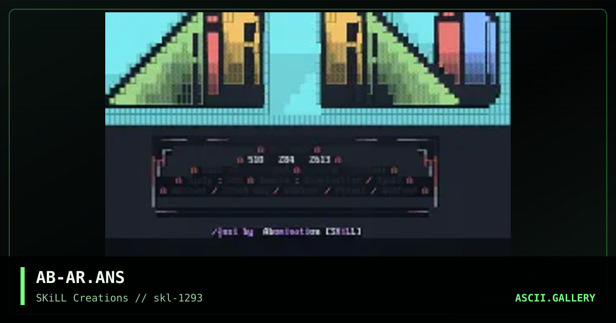 AB-AR.ANS, by abomination, 1993
