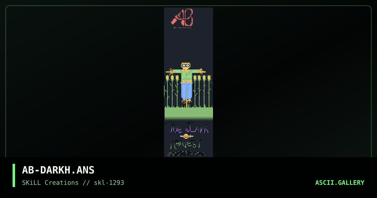 AB-DARKH.ANS, by abomination, 1993
