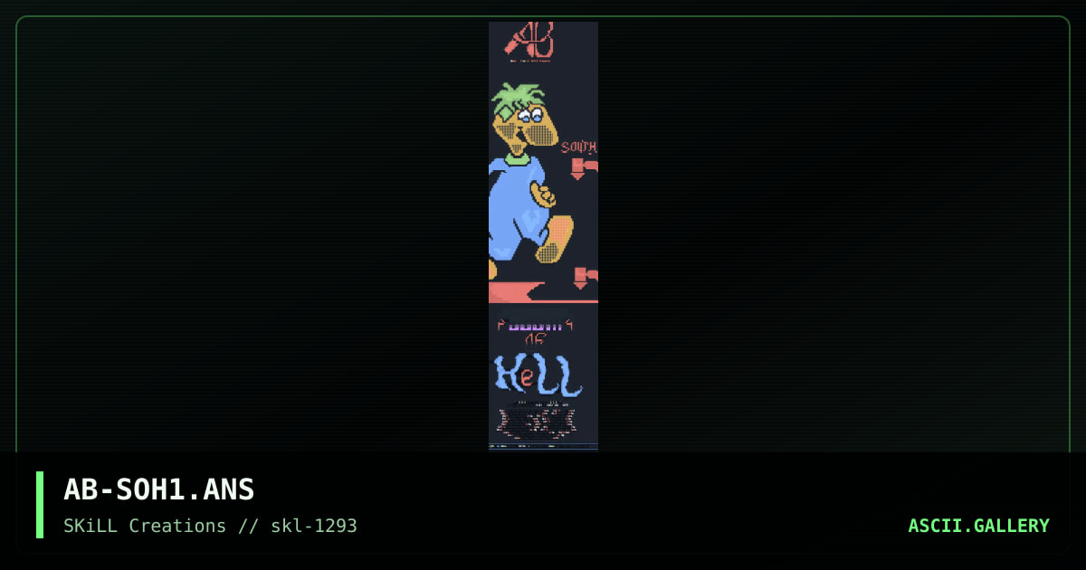 AB-SOH1.ANS, by abomination, 1993