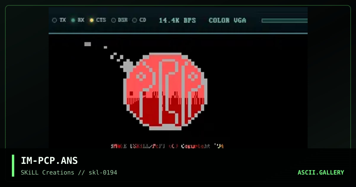 IM-PCP.ANS, by image, 1994