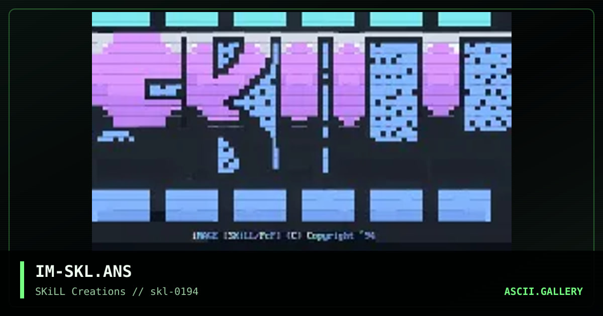 IM-SKL.ANS, by image, 1994