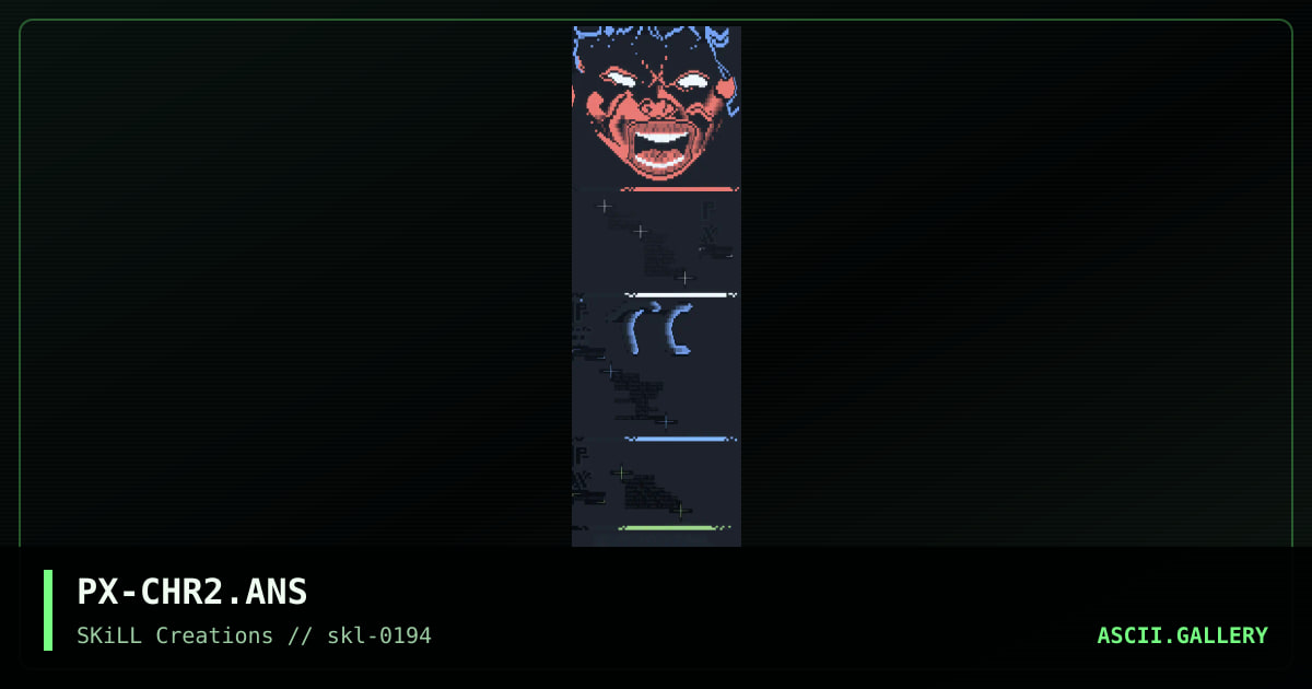 PX-CHR2.ANS, by phaser x, 1994