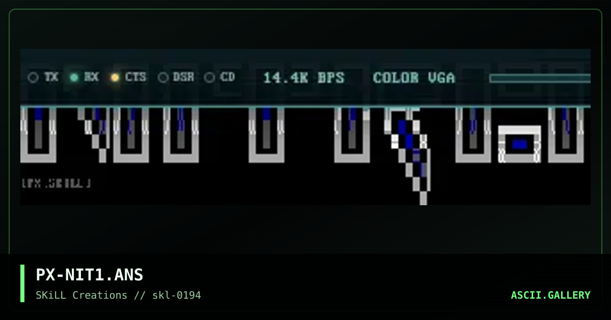 PX-NIT1.ANS, by phaser x, 1994
