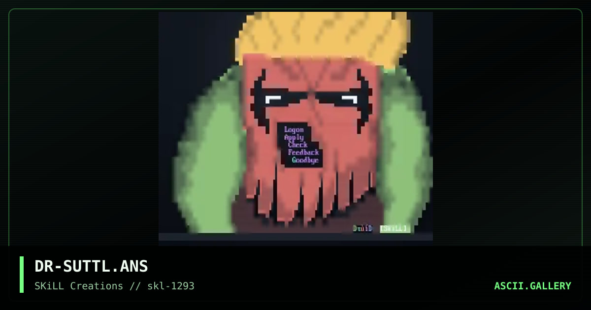 DR-SUTTL.ANS, by druid, 1993