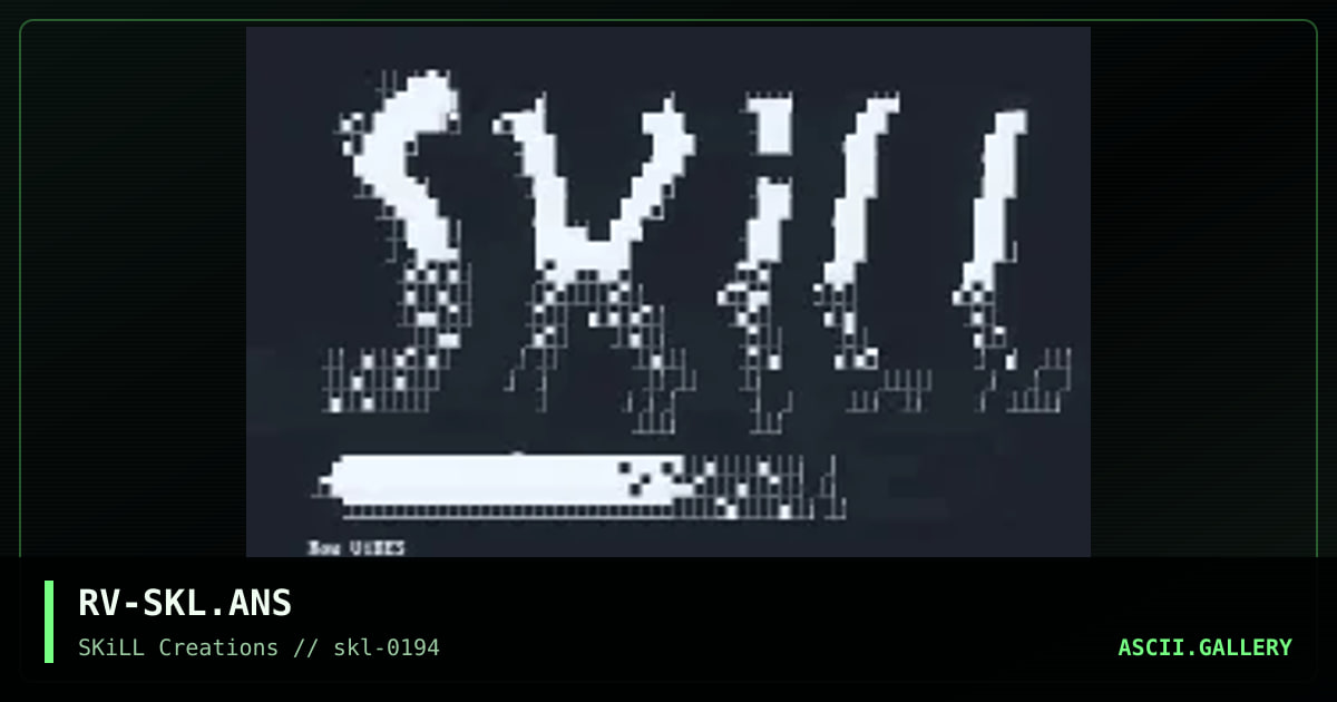 RV-SKL.ANS, by rawvibes, 1994