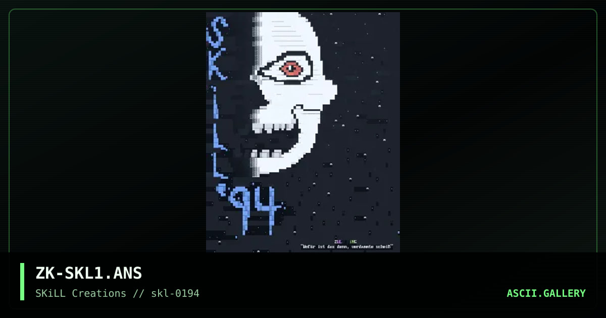 ZK-SKL1.ANS, by zulu king, 1994