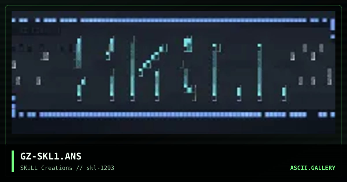 GZ-SKL1.ANS, by ground zero, 1993
