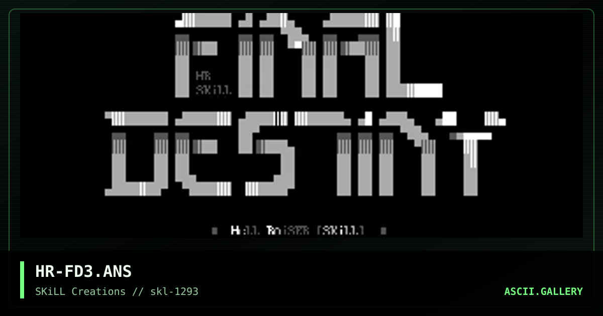 HR-FD3.ANS, by hell raiser, 1993