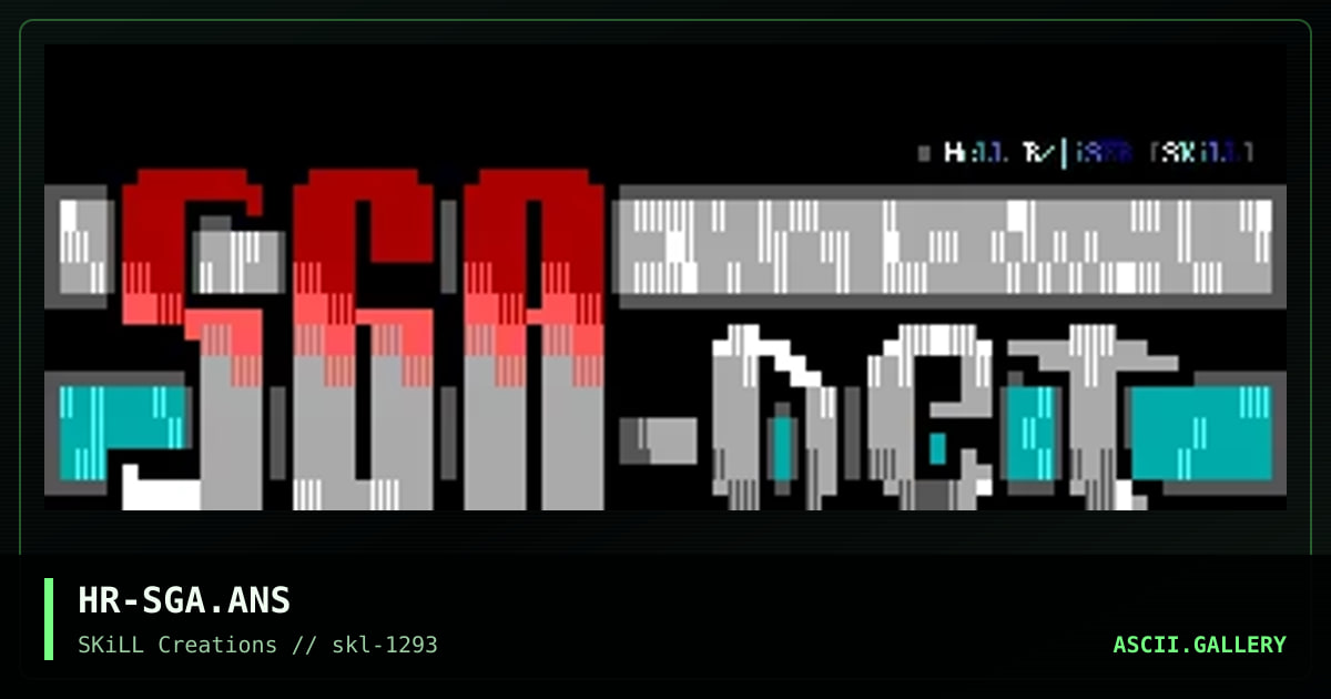 HR-SGA.ANS, by hell raiser, 1993