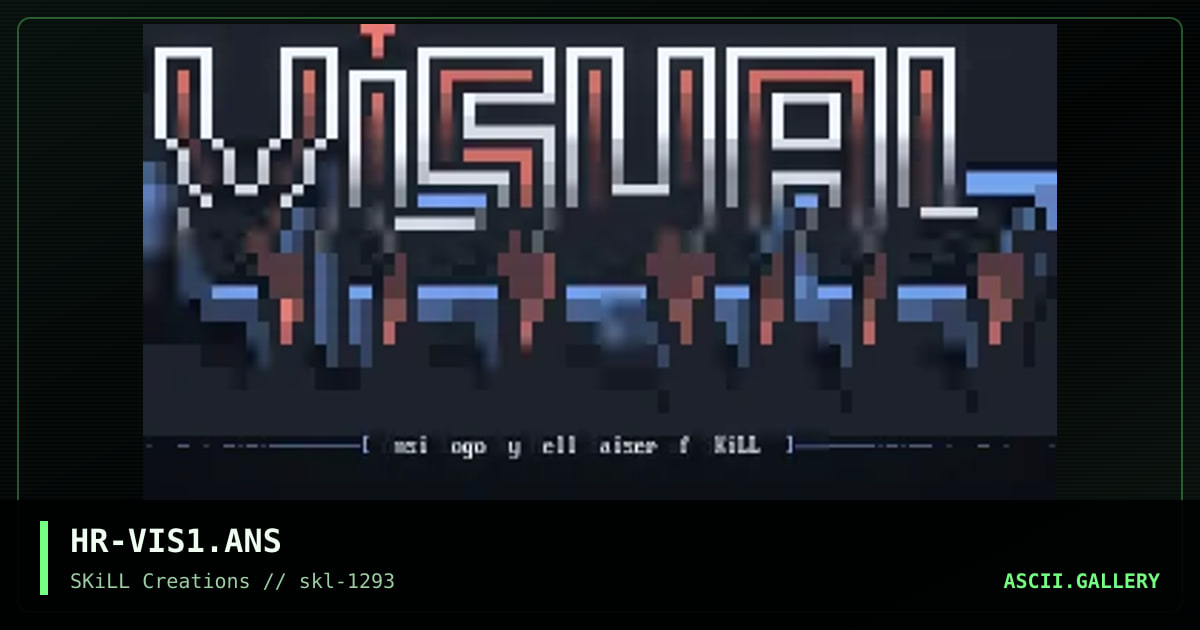 HR-VIS1.ANS, by hell raiser, 1993