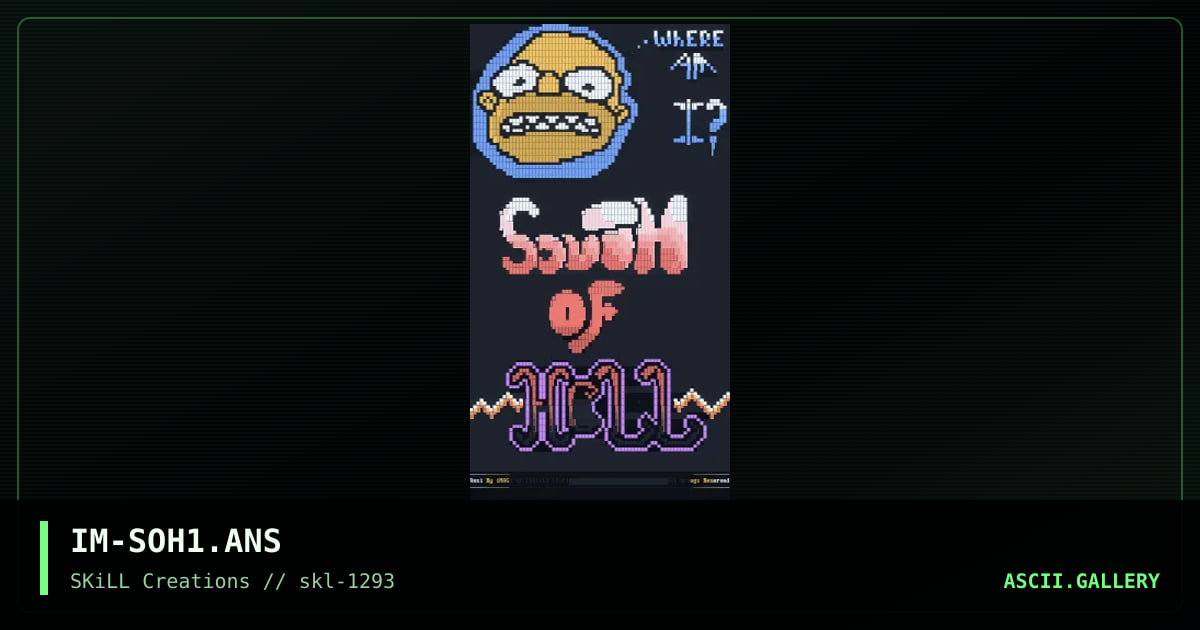 IM-SOH1.ANS, by image, 1993