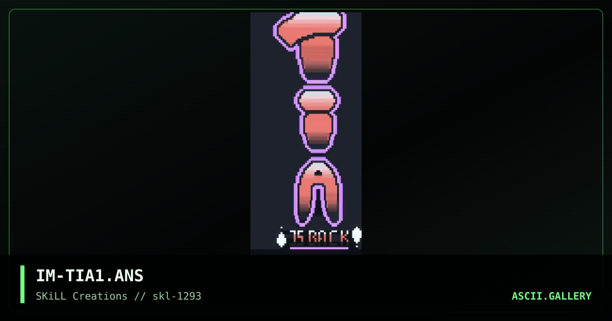 IM-TIA1.ANS, by image, 1993