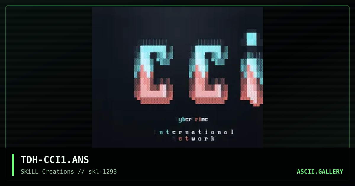TDH-CCI1.ANS, by the dark half, 1993