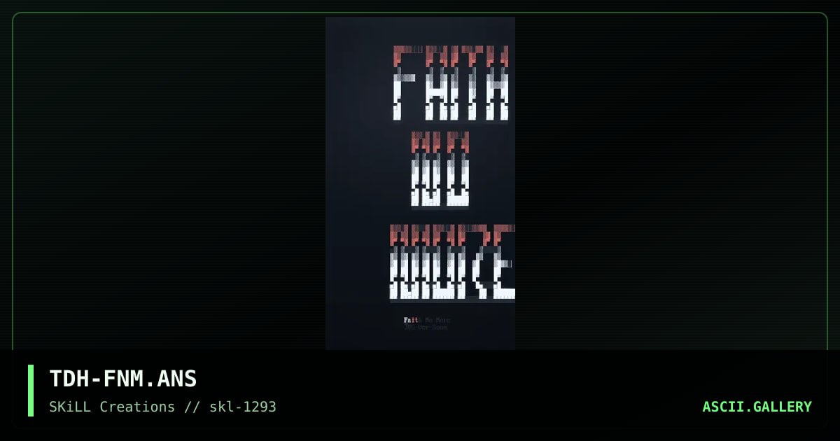 TDH-FNM.ANS, by the dark half, 1993