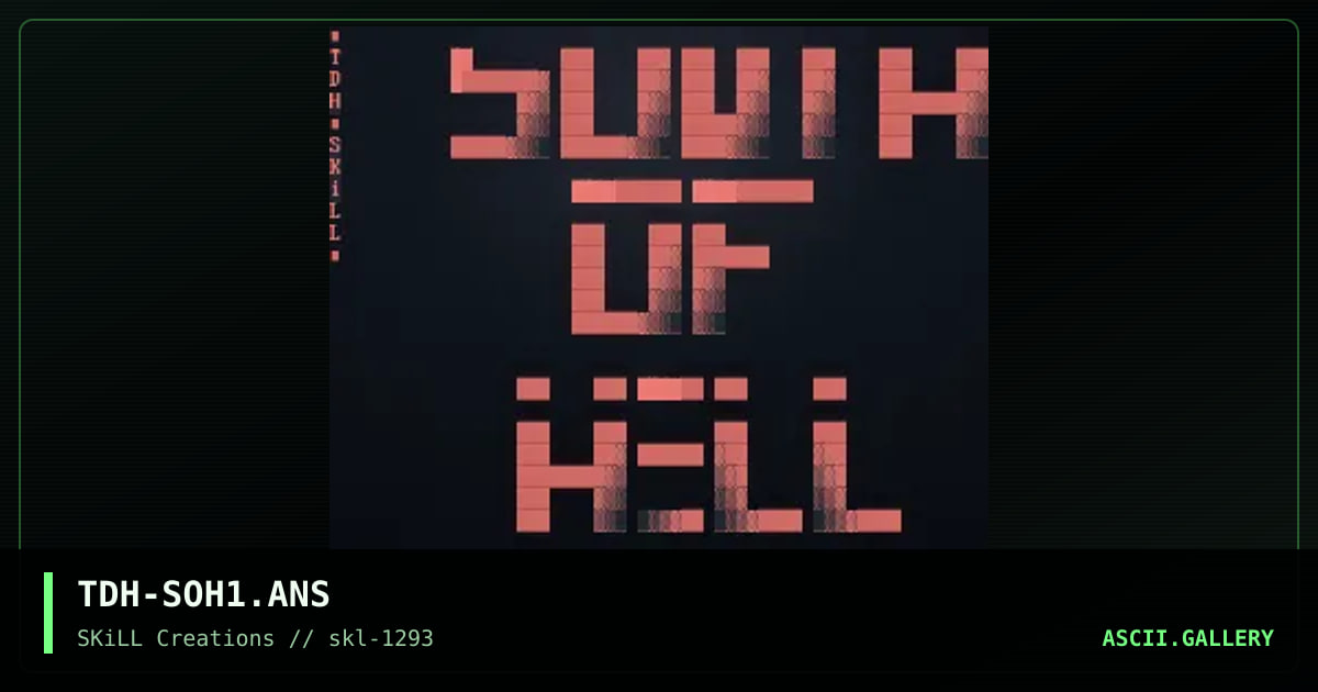 TDH-SOH1.ANS, by the dark half, 1993