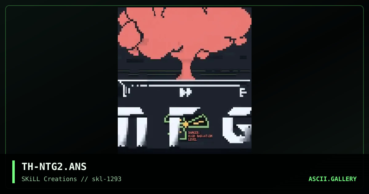 TH-NTG2.ANS, by thor, 1993