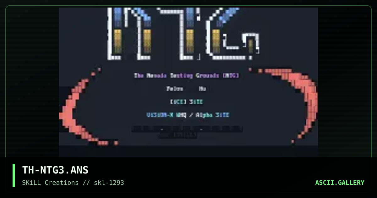 TH-NTG3.ANS, by thor, 1993