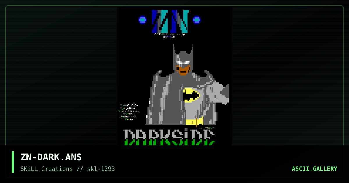 ZN-DARK.ANS, by zeppelin, 1993