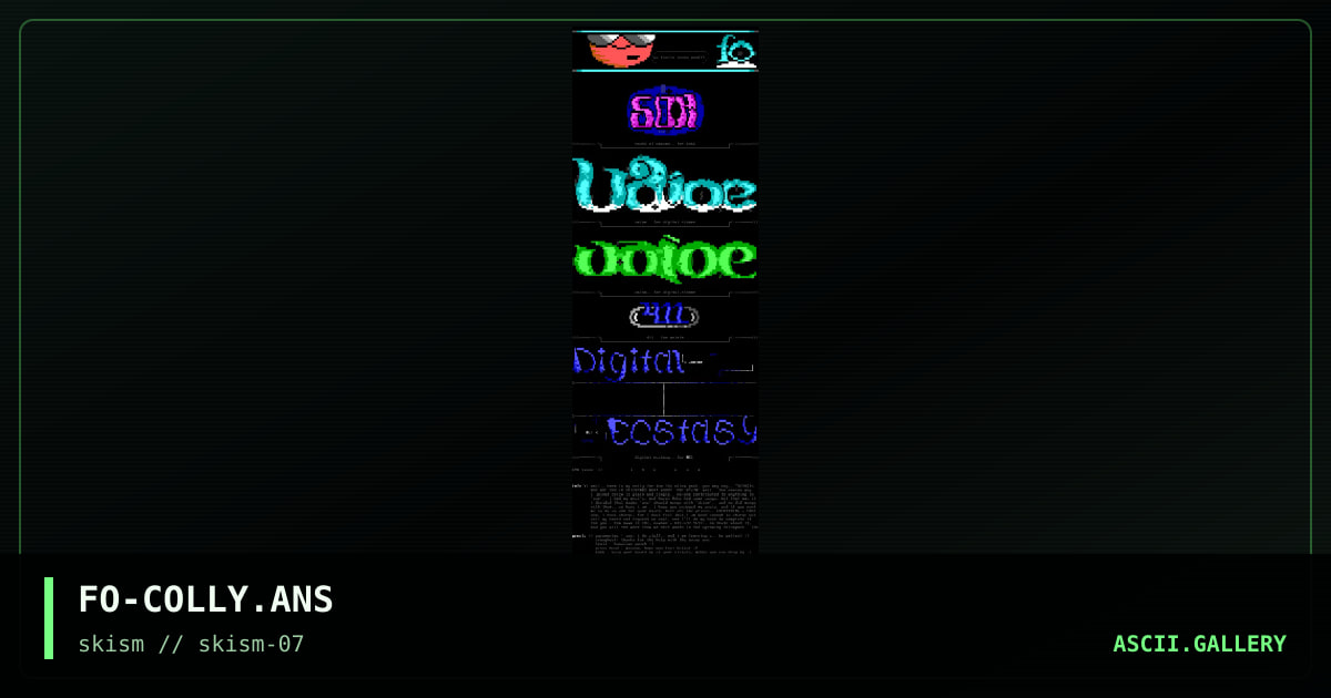 Logo Colly, by untagged, 1997
