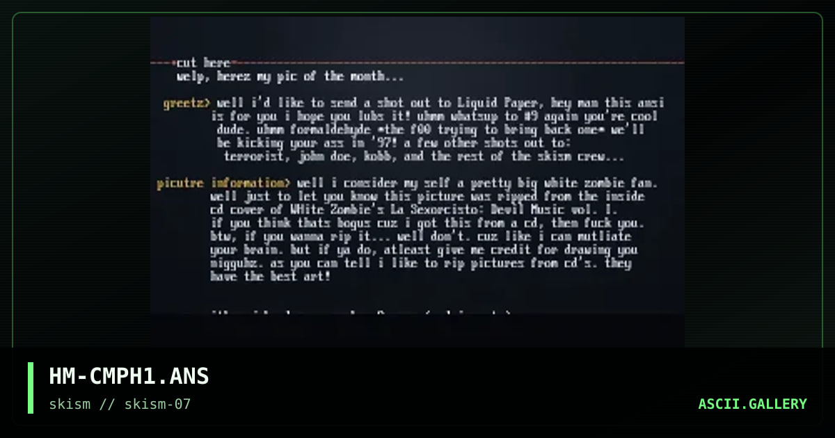 Compu Hell, by homer, 1997