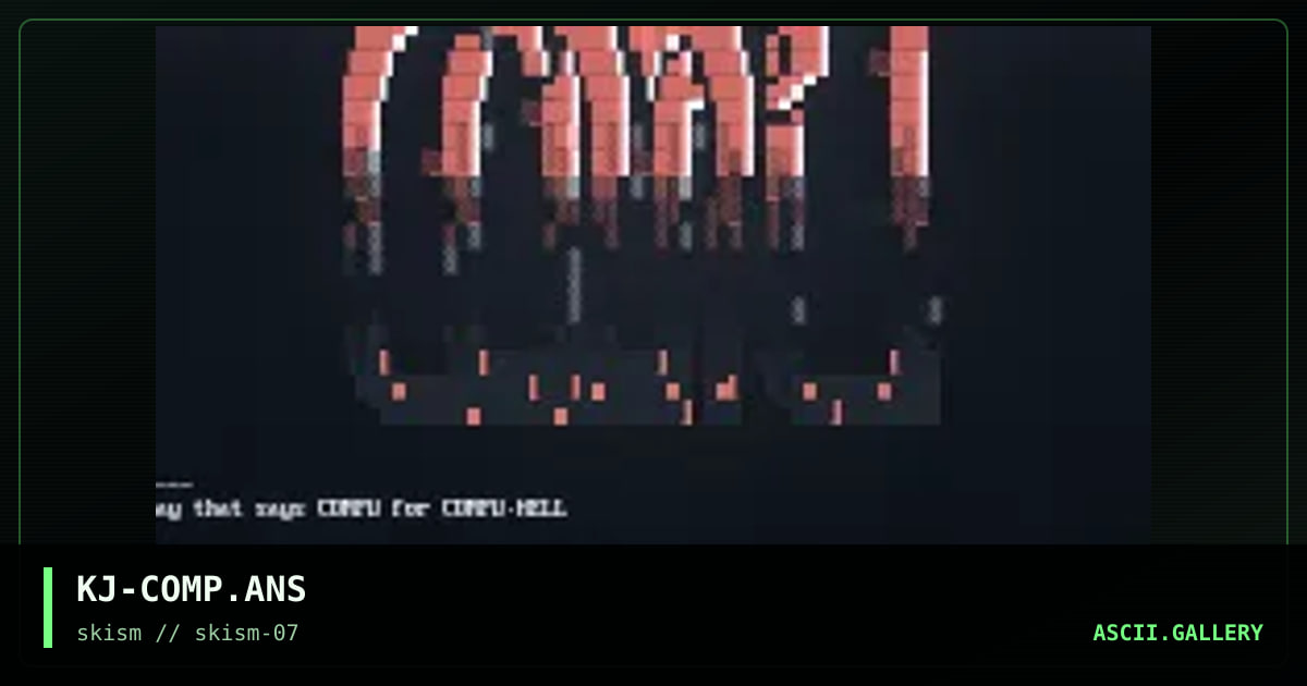 compuhell <again!>, by krackerjack, 1997