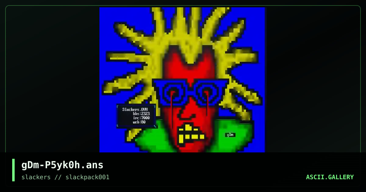 P5yk0h, by gngrdr3dm4n, 2025