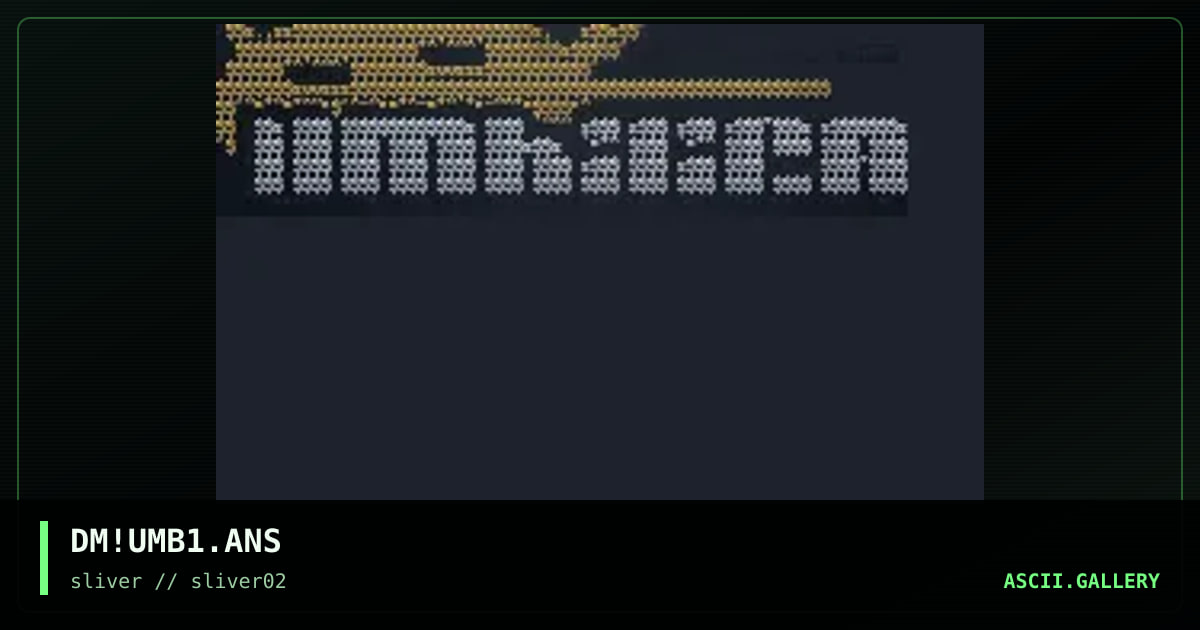 umbilica, by demolisher, 1997