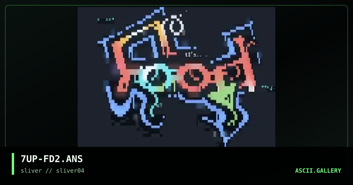 7UP-FD2.ANS, by sevenup, 1997