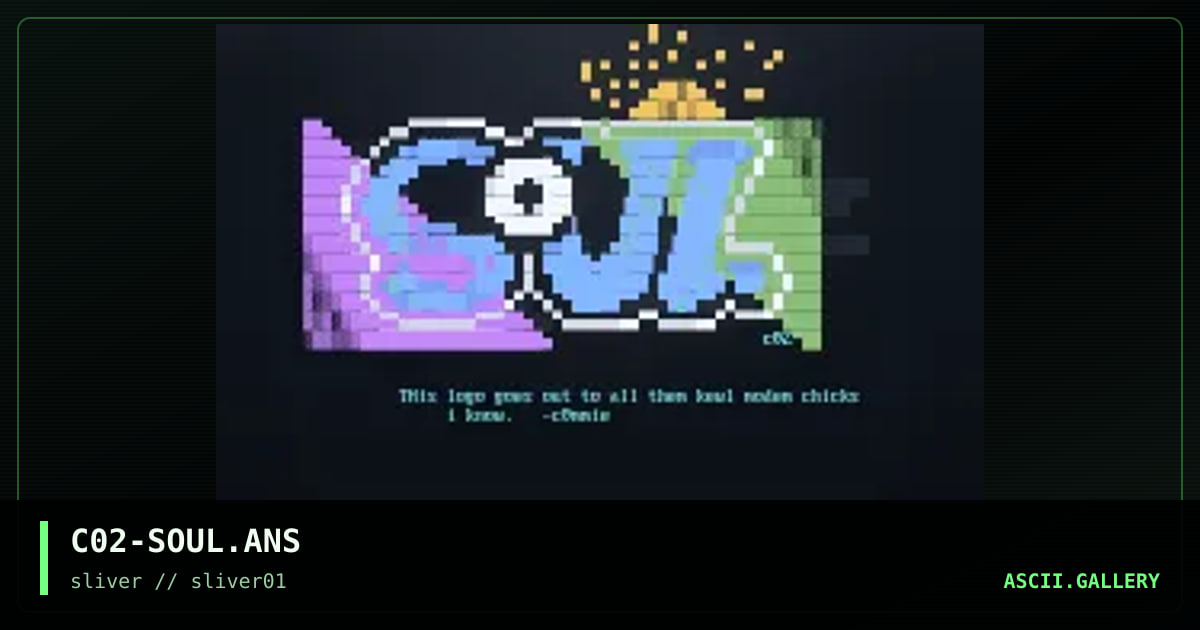 soul, by c0mmie, 1997