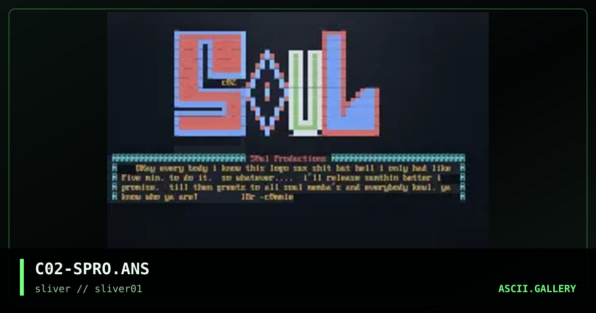 soul productions, by c0mmie, 1997