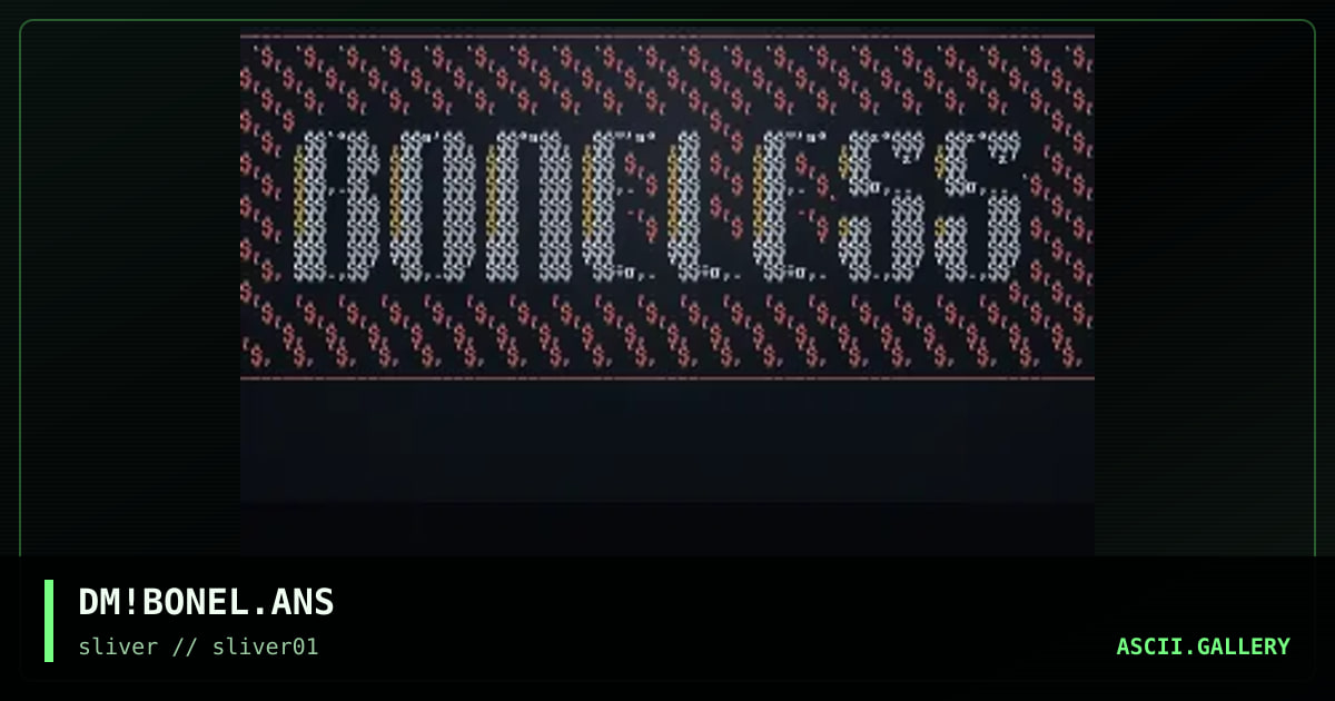 boneless, by demolisher, 1997