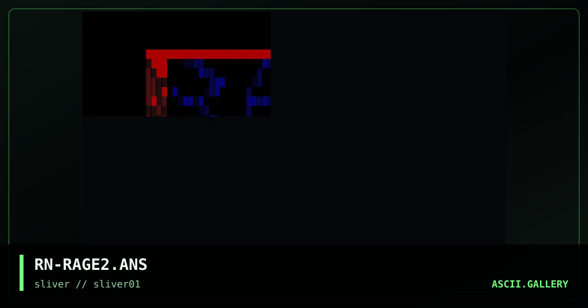 rage, by ruiner, 1997