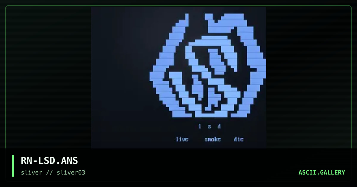 RN-LSD.ANS, by ruiner, 1997