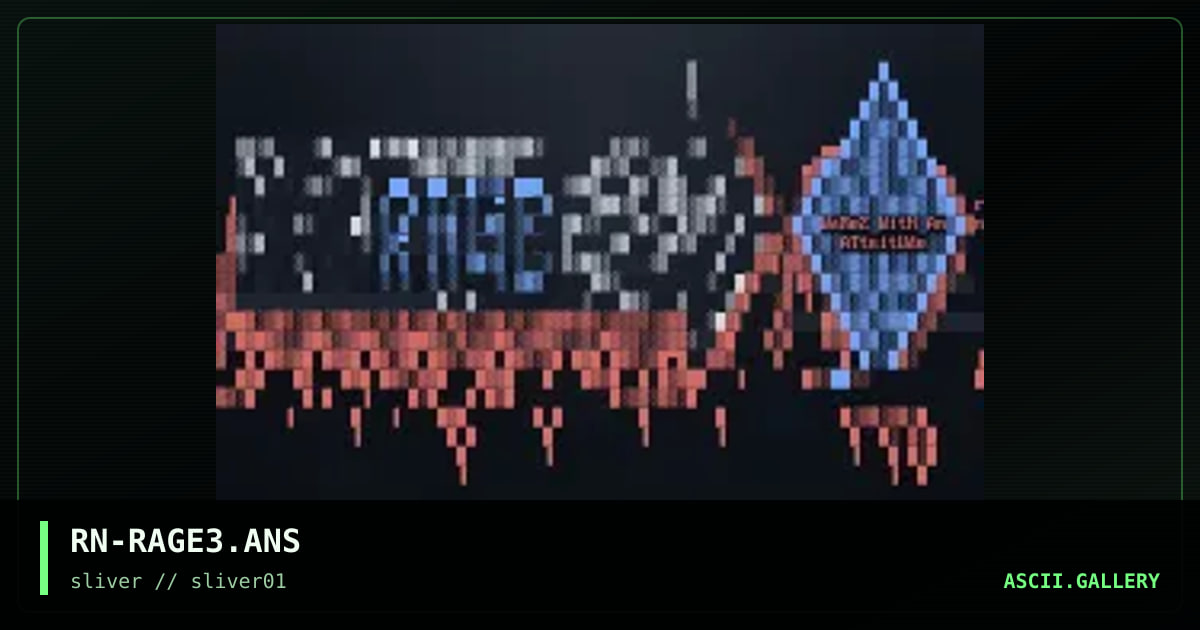 rage, by ruiner, 1997