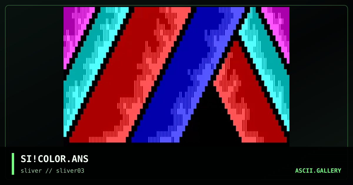 SI!COLOR.ANS, by sadistic intent, 1997