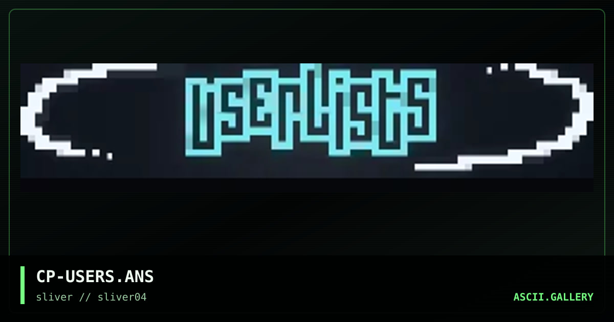 userlist for fh!, by liquid delirium, 1997