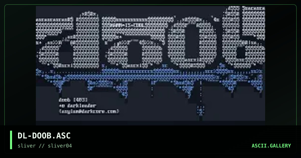 thah doob-o-403, by darkleader, 1997