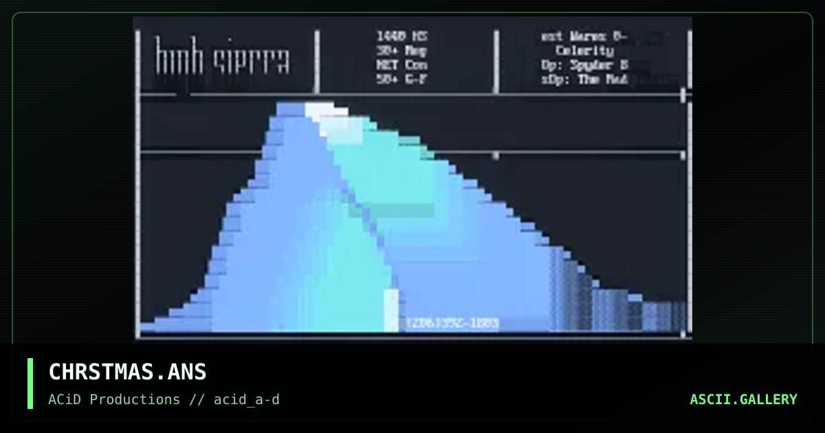 CHRSTMAS.ANS, by acid, 1990