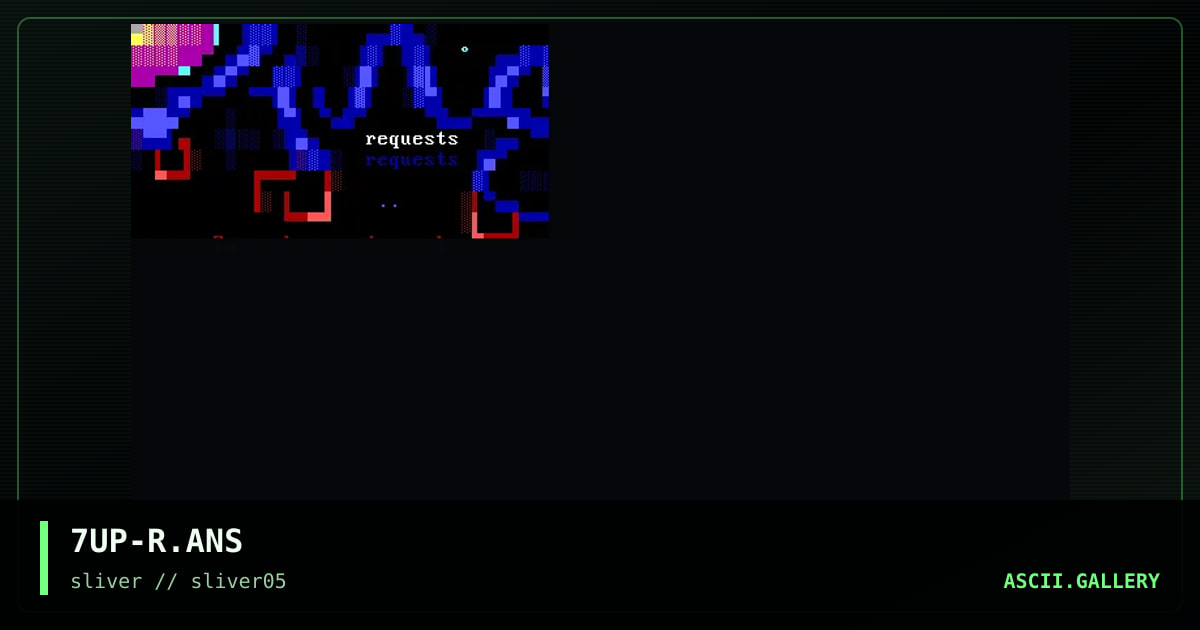 request info, by sevenup, 1997