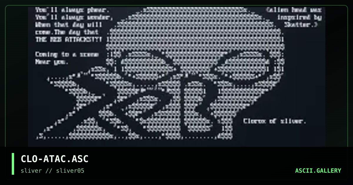 rebellion, by clorox, 1997