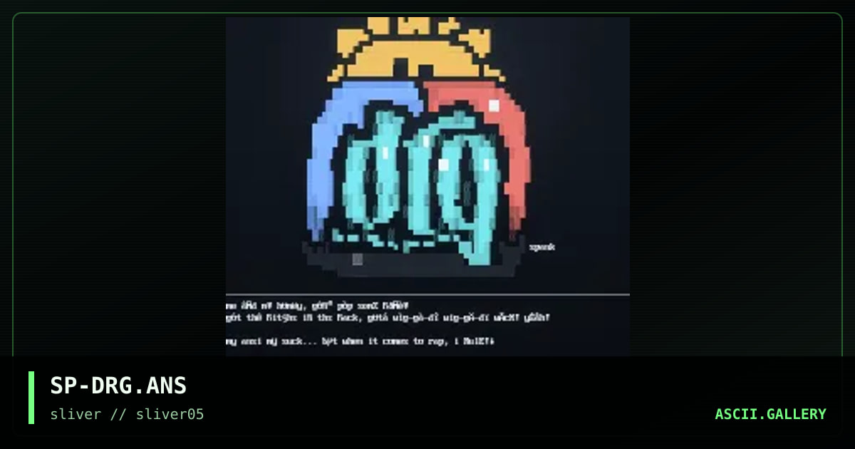 drg, by spank, 1997