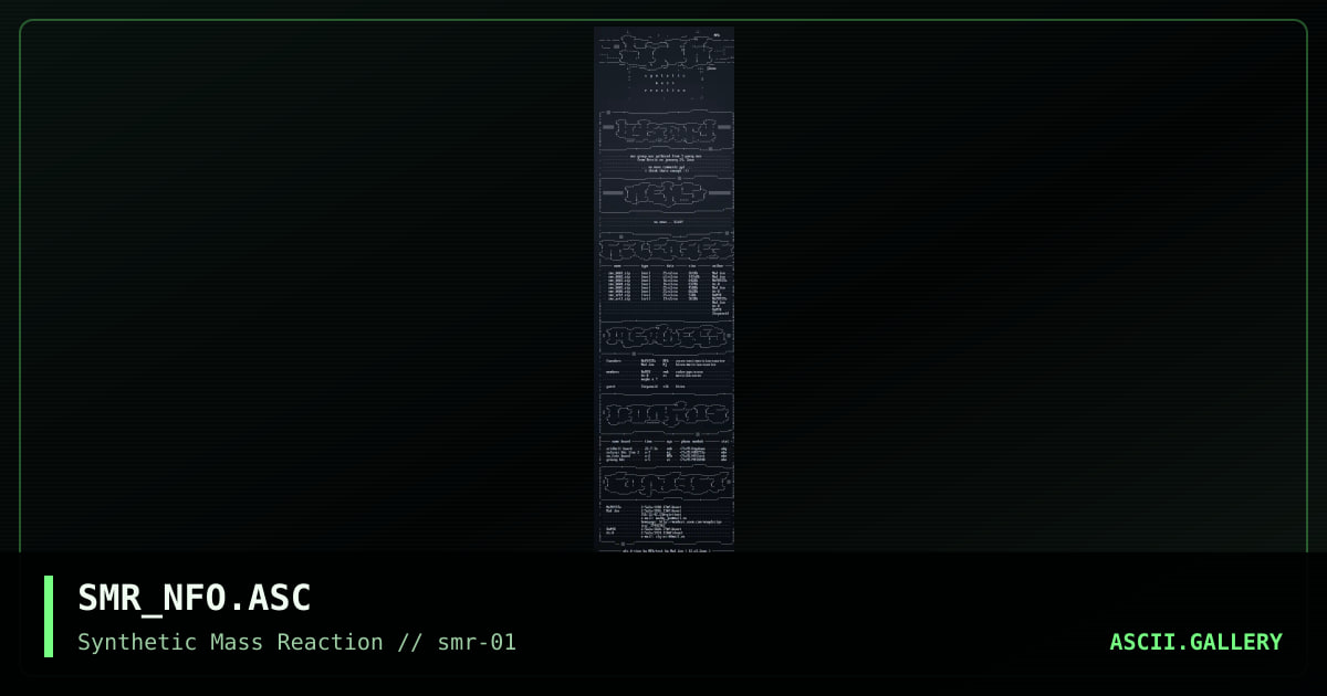 SMR_NFO.ASC, by mephisto, 2000